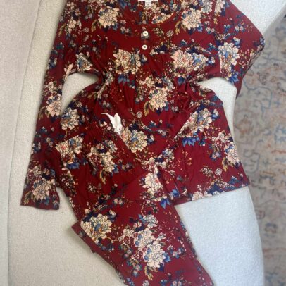 Pyjama Femme Manches Longues