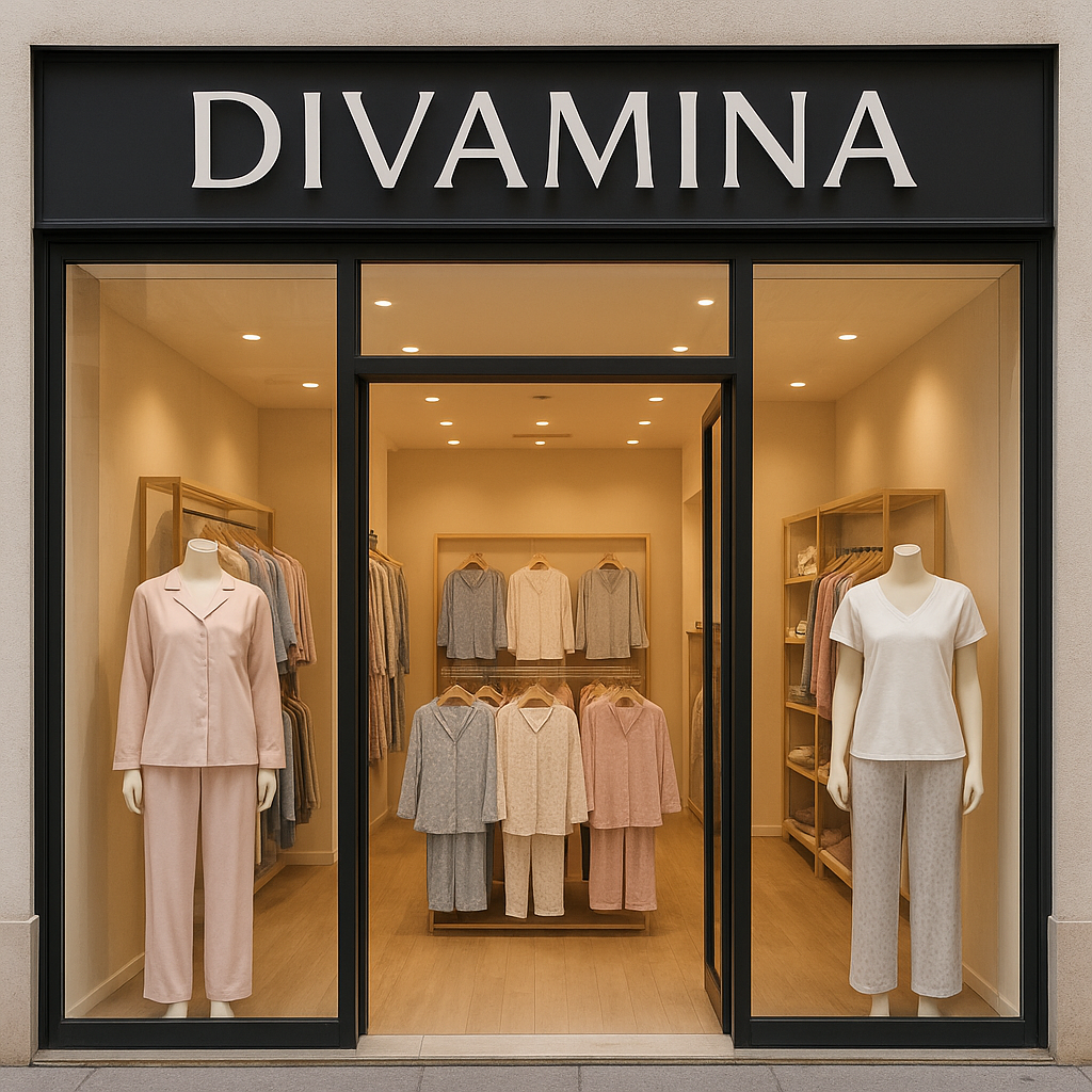 Boutique Divamina.com ventes de pyjamas en ligne en algerie